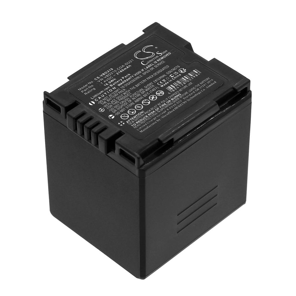 Baterías Sustituye DZ-BP7SW
