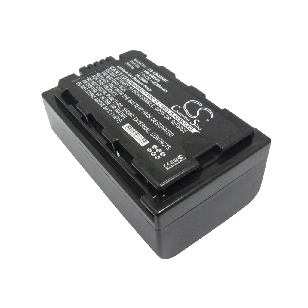 Batería de la cámara Panasonic HC-MDH2