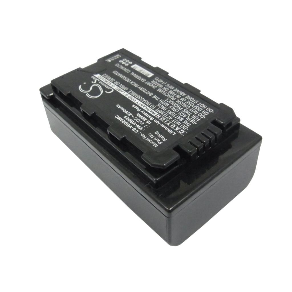 Batería de la cámara Panasonic HC-MDH2
