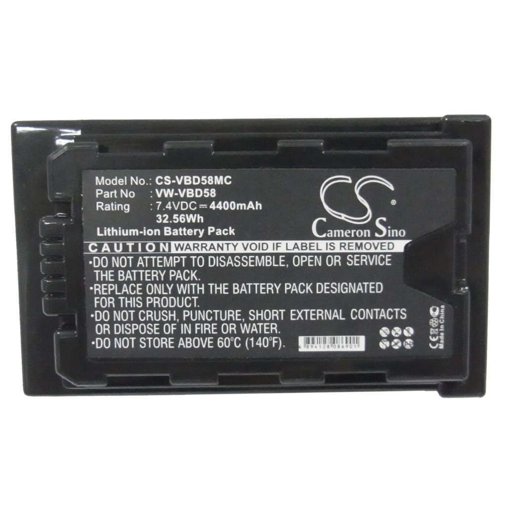 Batería de la cámara Panasonic HC-MDH2