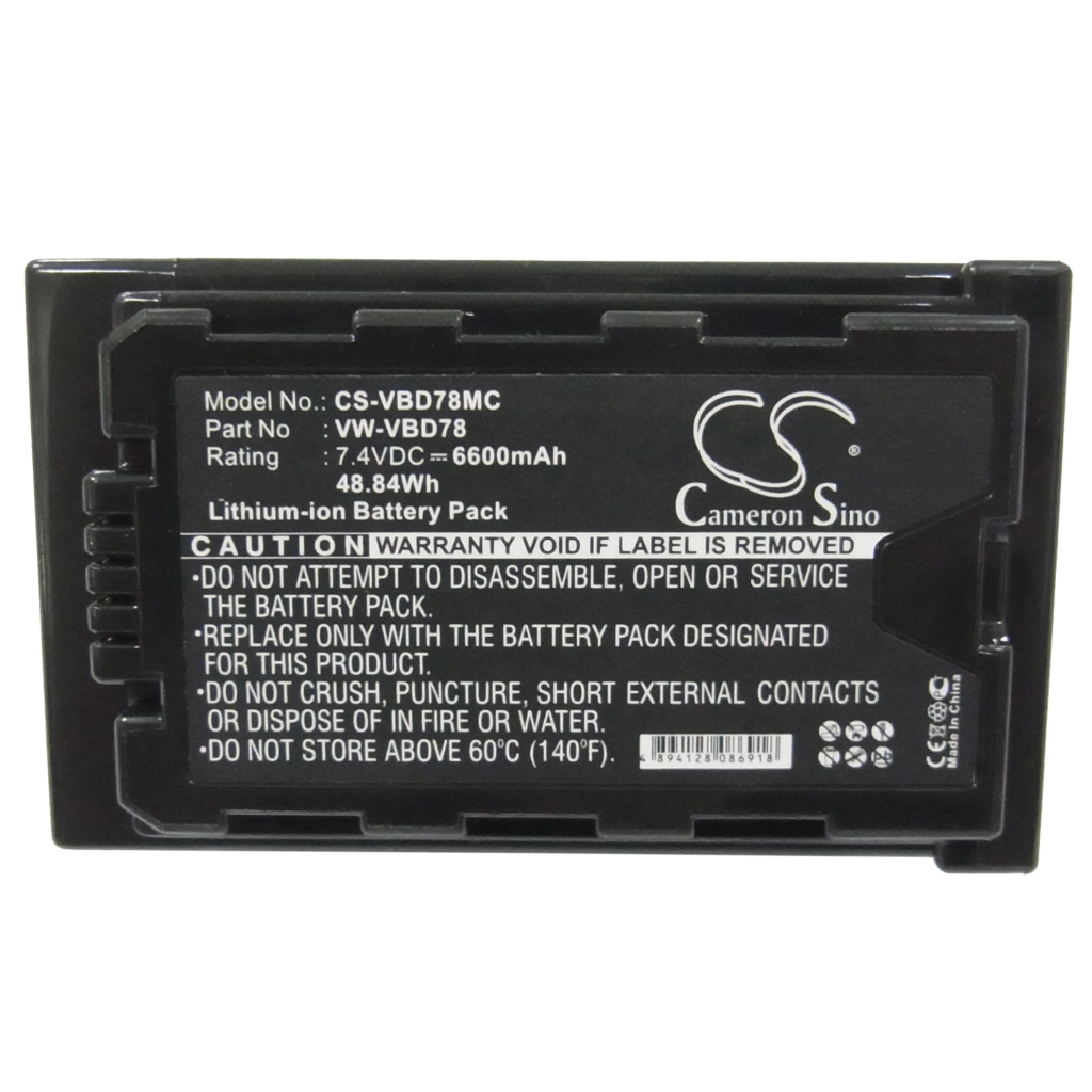 Batería de la cámara Panasonic HC-MDH2