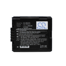 Reemplazo de batería compatible para Panasonic VW-VBG070,VW-VBG070-K,VW-VBG070A