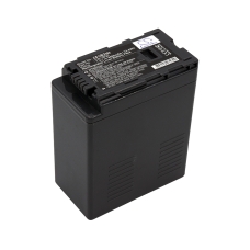 Reemplazo de batería compatible para Panasonic VW-VBG6,VW-VBG6-K,VW-VBG6GK,VW-VBG6PPK