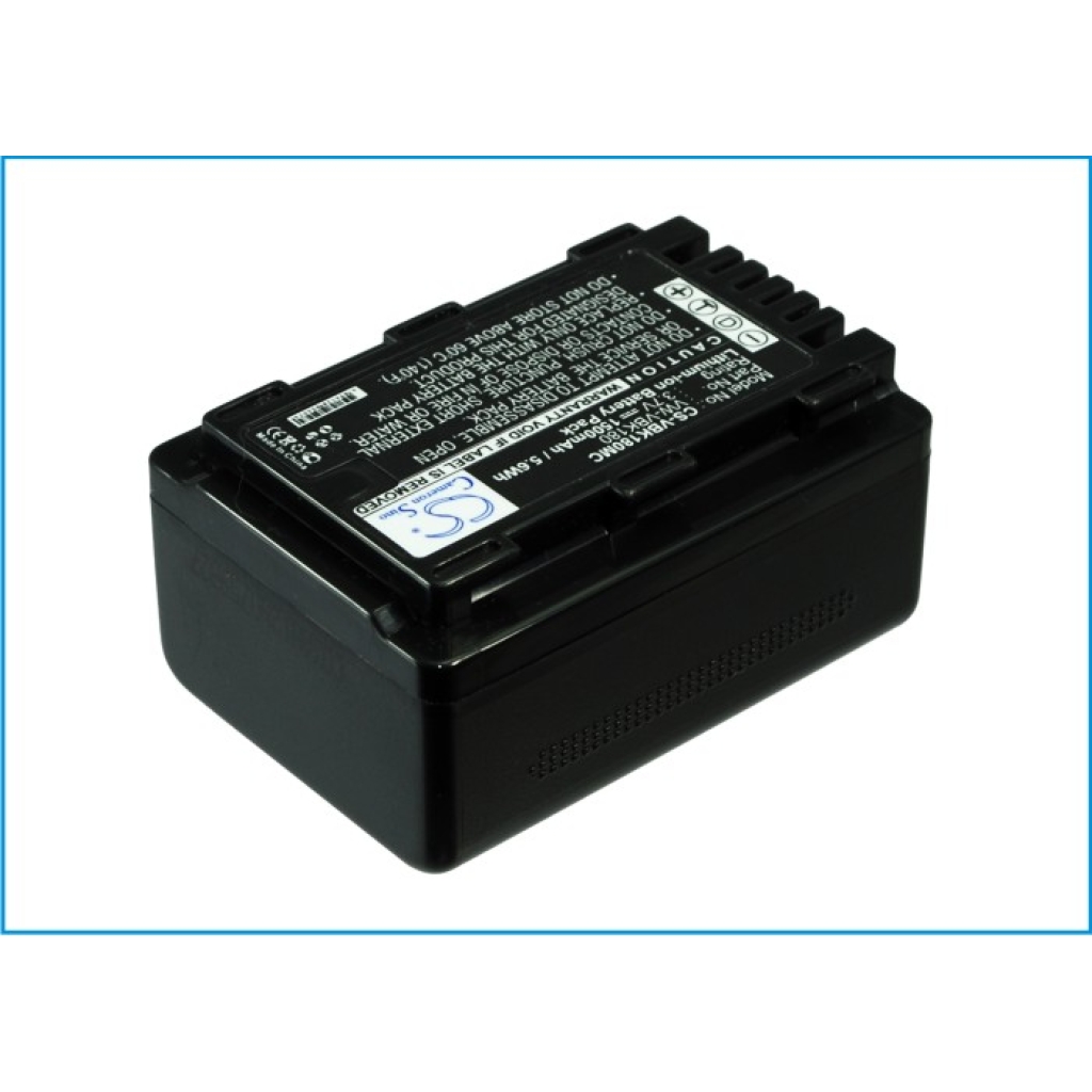 Batería de la cámara Panasonic HDC-SD80PC