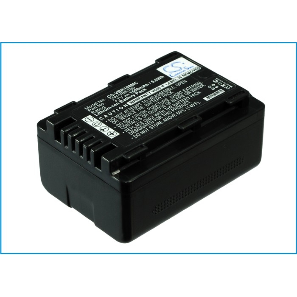 Batería de la cámara Panasonic HDC-SD80PC