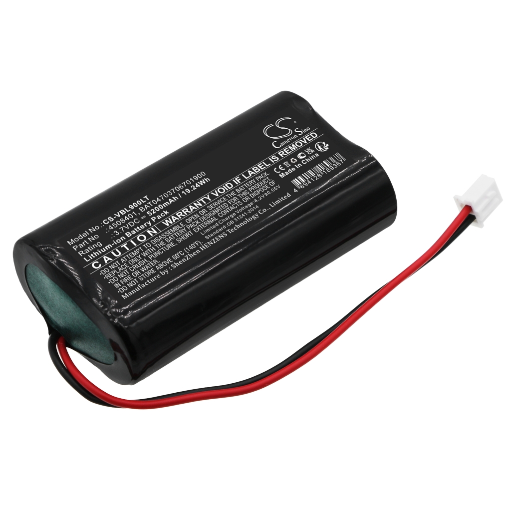 Batería del sistema de iluminación Sigor Numotion