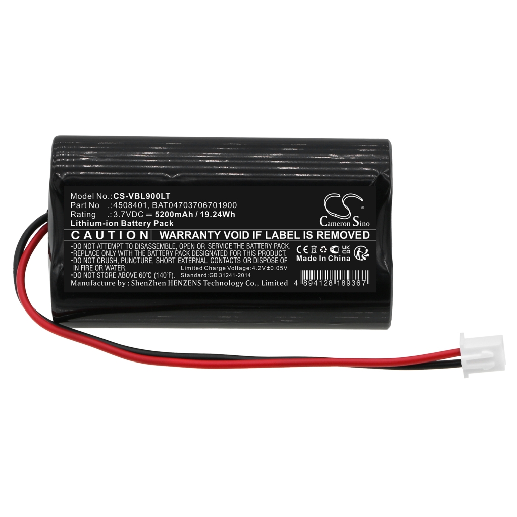 Batería del sistema de iluminación Sigor Numotion
