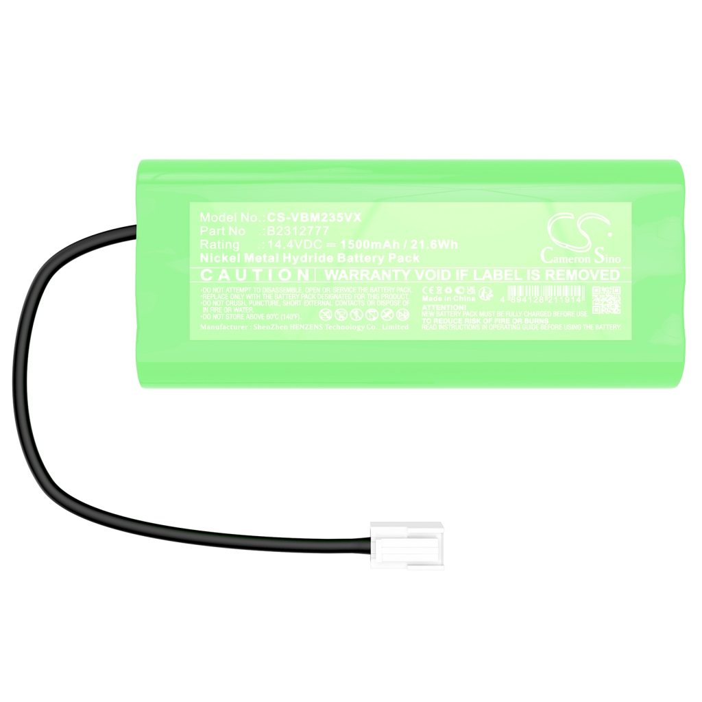 Batería de vacío Vbot CS-VBM235VX