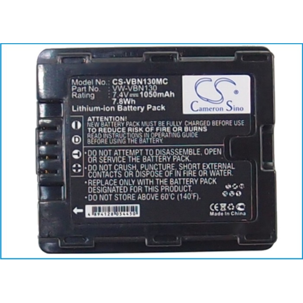 Batería de la cámara Panasonic HDC-SD900