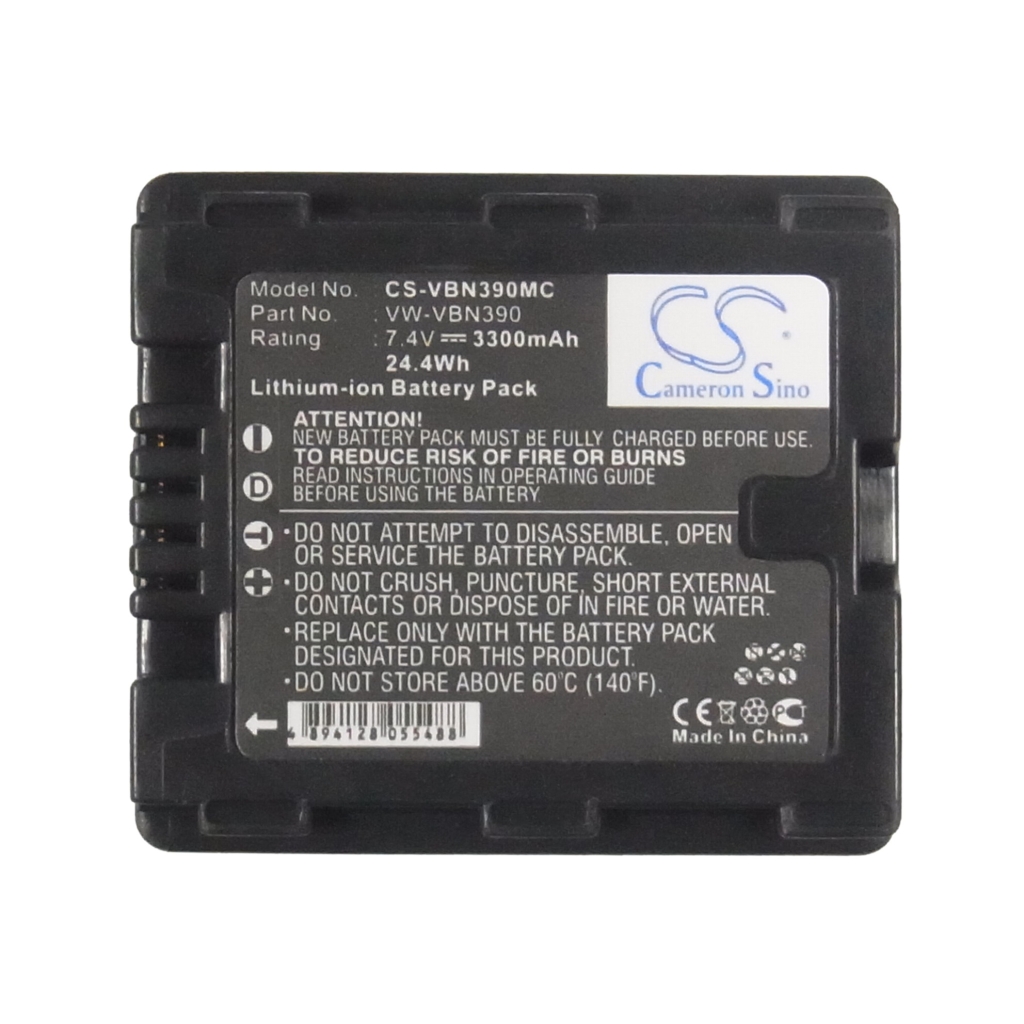 Batería de la cámara Panasonic HDC-HS900