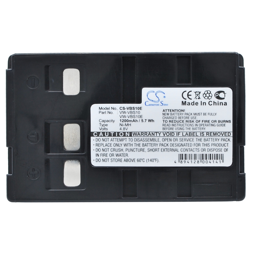 Baterías Sustituye VW-VBH10E
