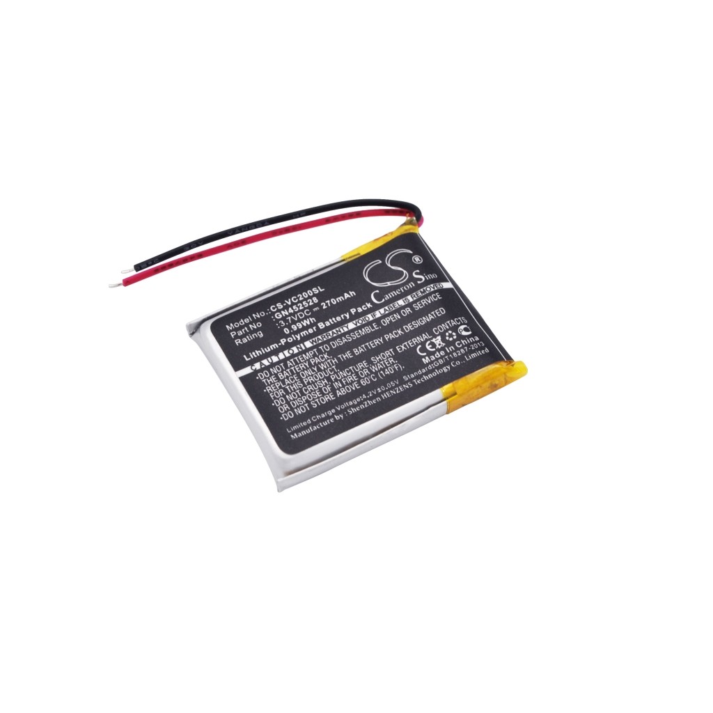 GPS, Batería del Navegador Voice caddie CS-VC200SL