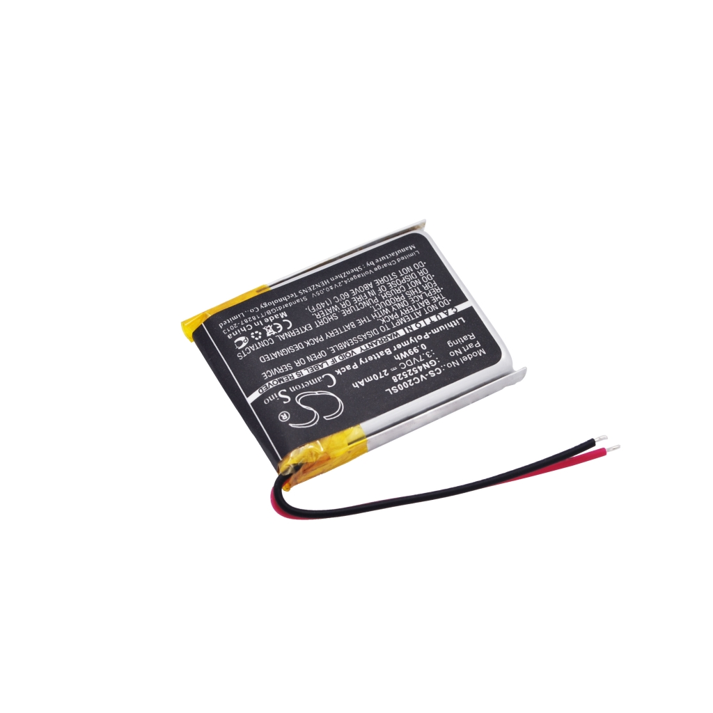GPS, Batería del Navegador Voice caddie CS-VC200SL