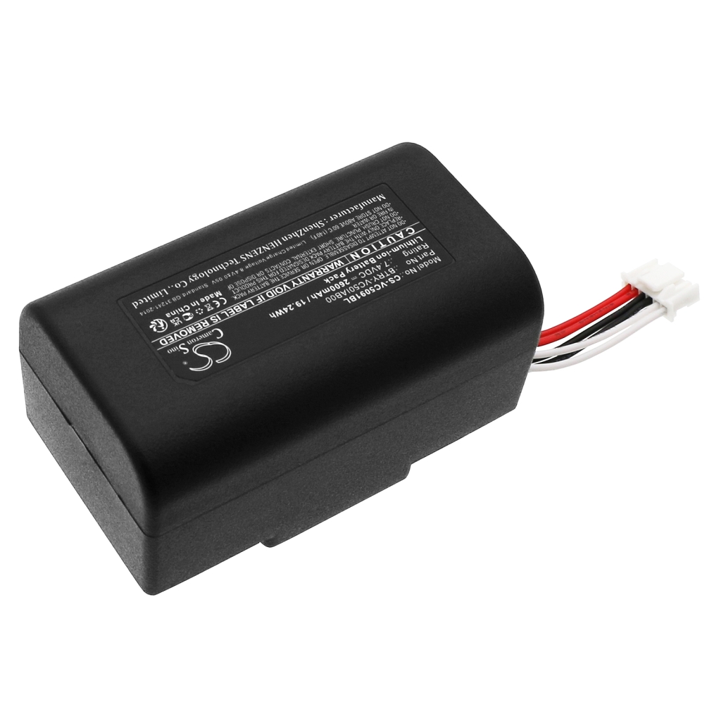 Batería de código de barras, escáner Symbol VC5090-MA0TLQGH6WW