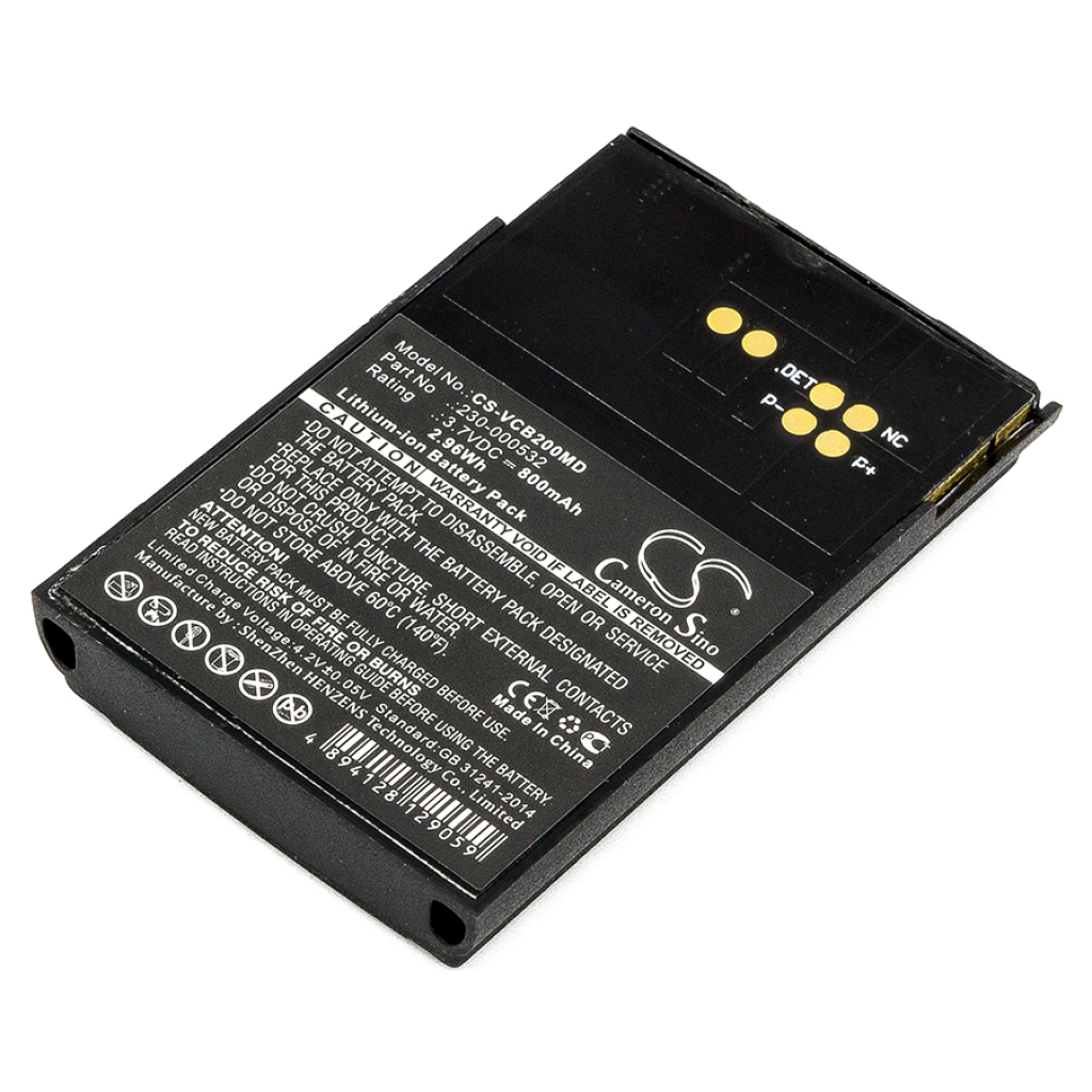 Batería Médica Vocera CS-VCB200MD