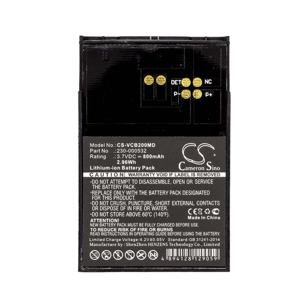Batería Médica Vocera CS-VCB200MD