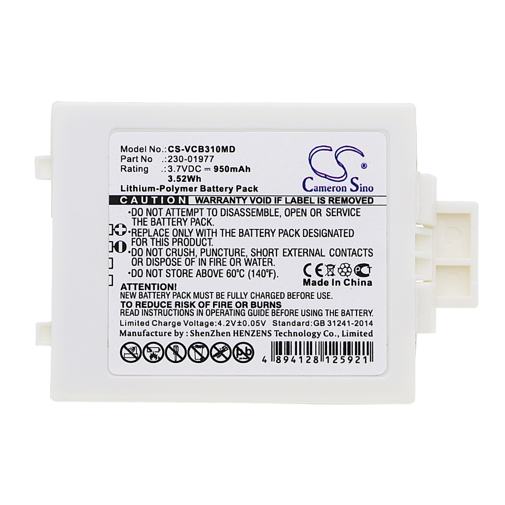 Batería Médica Vocera Communications Badge B3000