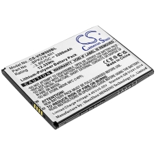 Reemplazo de batería compatible para Verifone BPK278-501