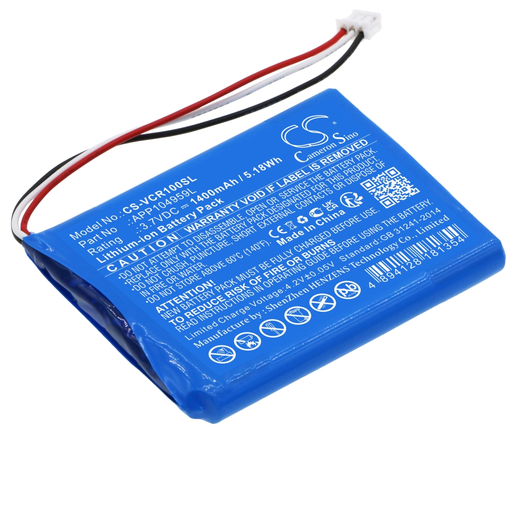 Batería del amplificador Venturecraft CS-VCR100SL