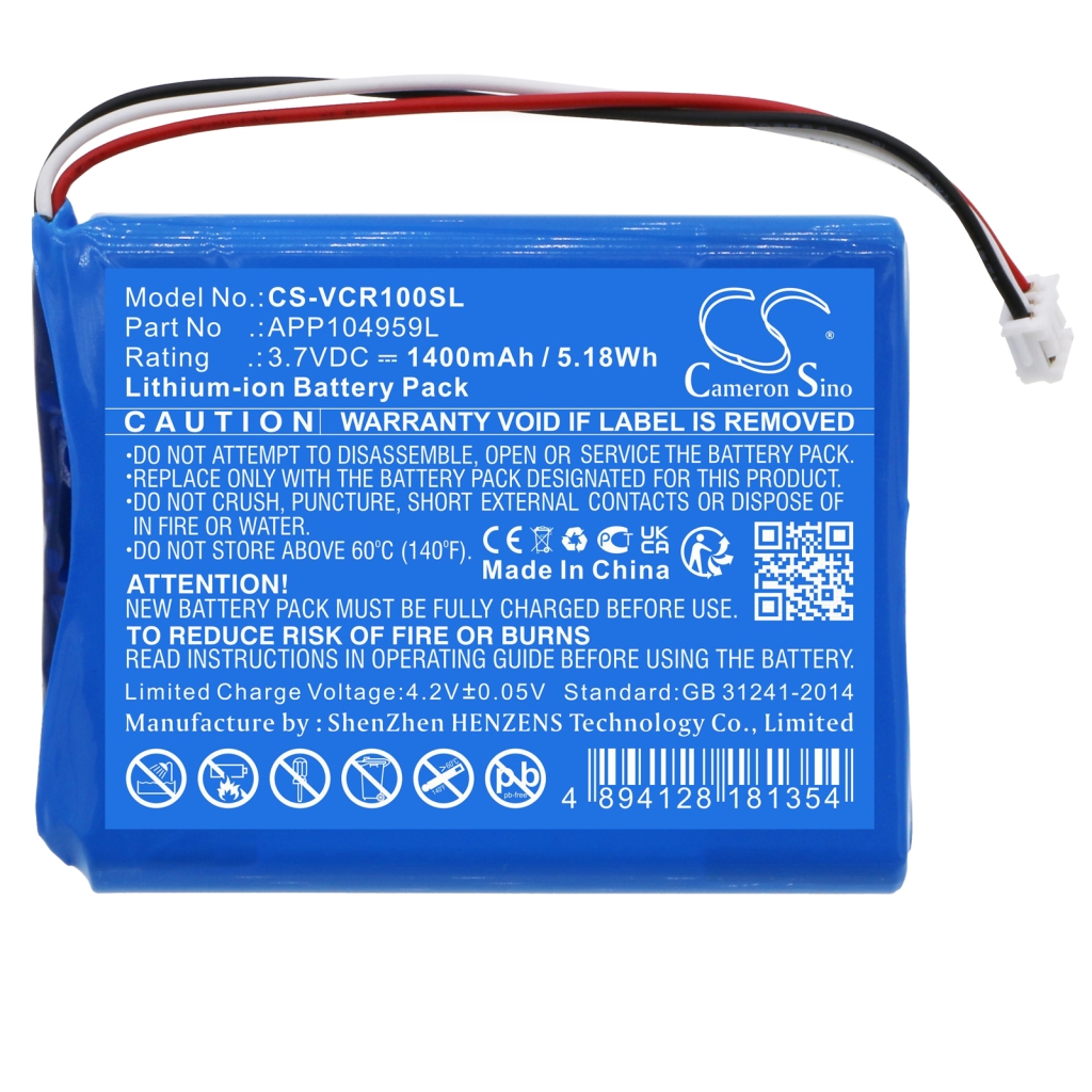 Batería del amplificador Venturecraft CS-VCR100SL