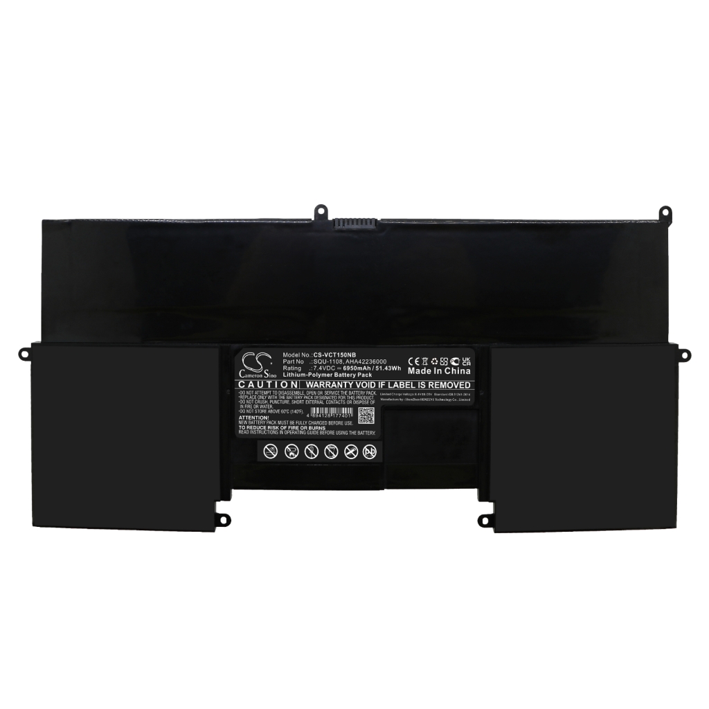 Batería para portátil Vizio CS-VCT150NB