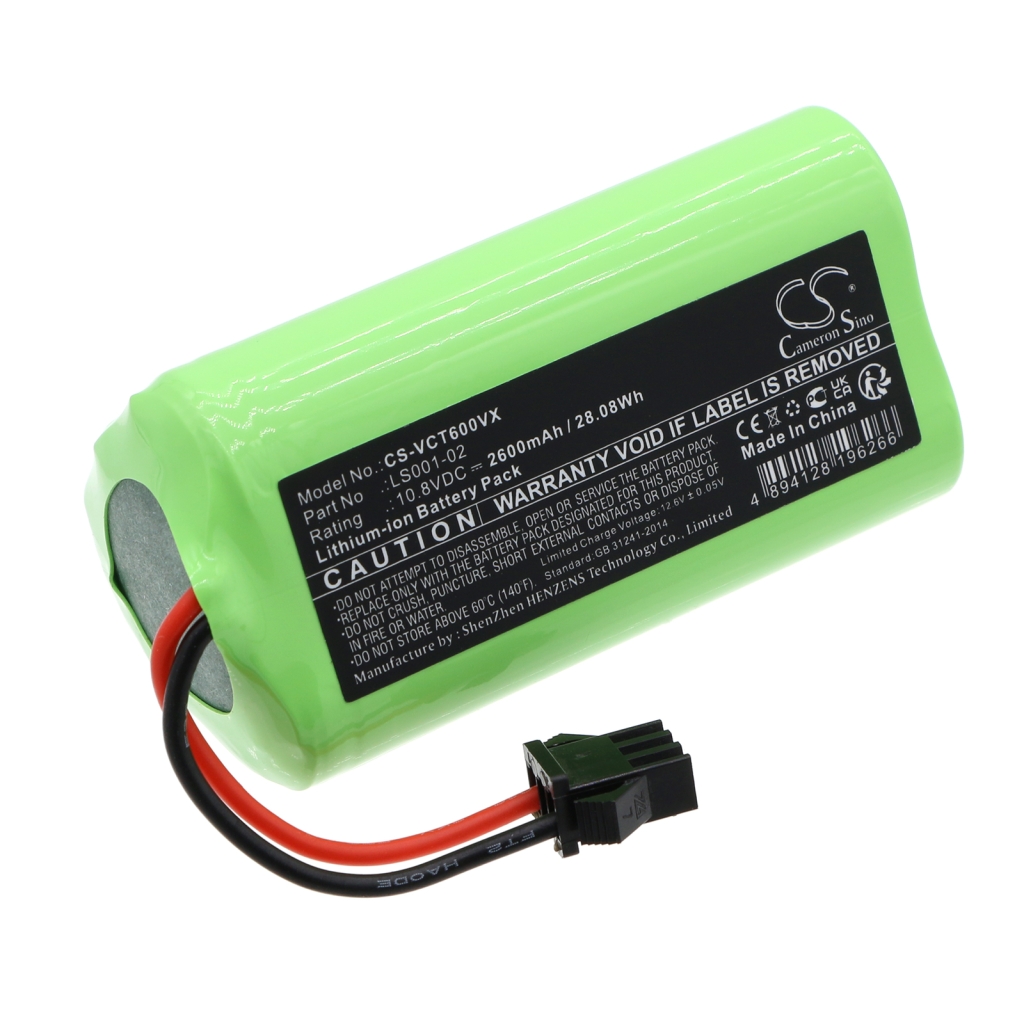 Batería de vacío Vactidy CS-VCT600VX