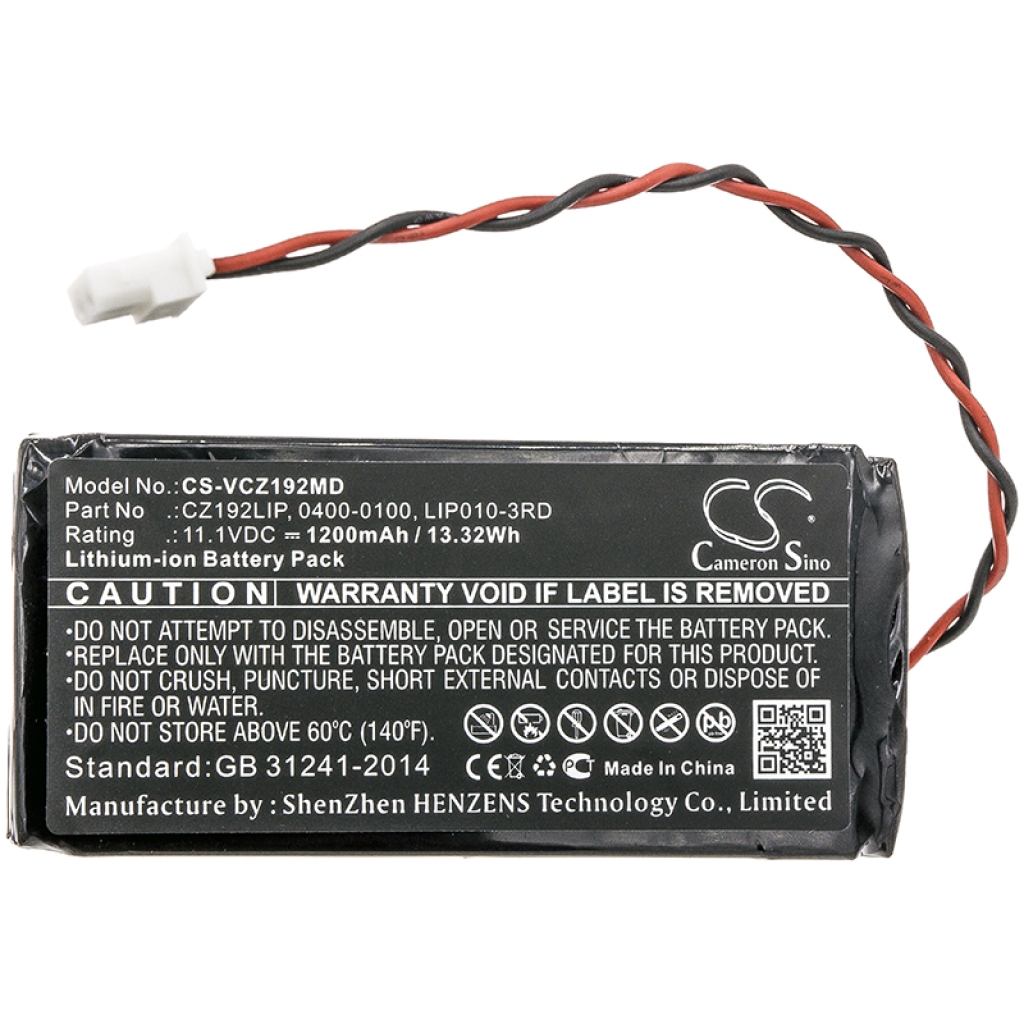 Batería Médica Verathon CS-VCZ192MD