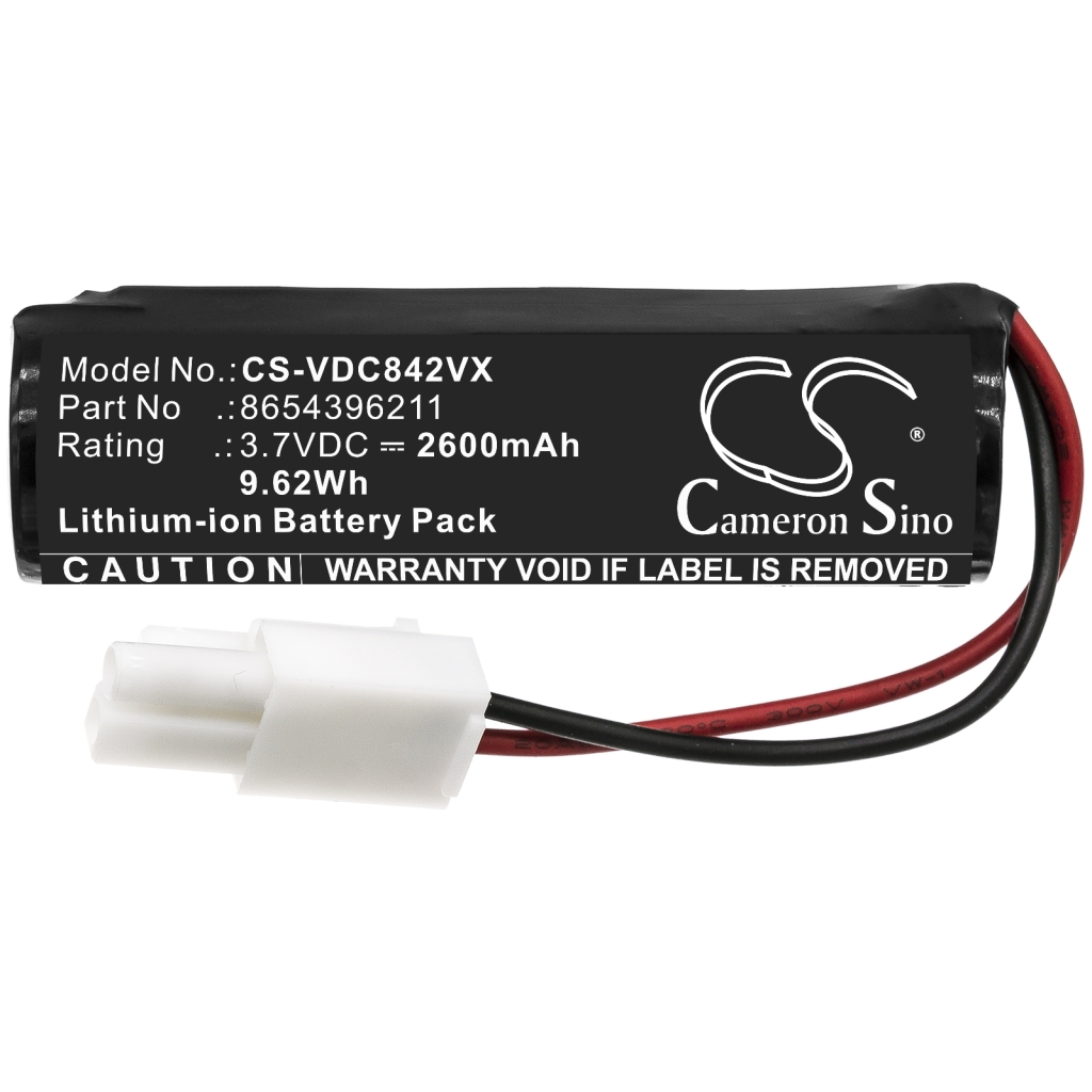 Batería de vacío Vileda CS-VDC842VX