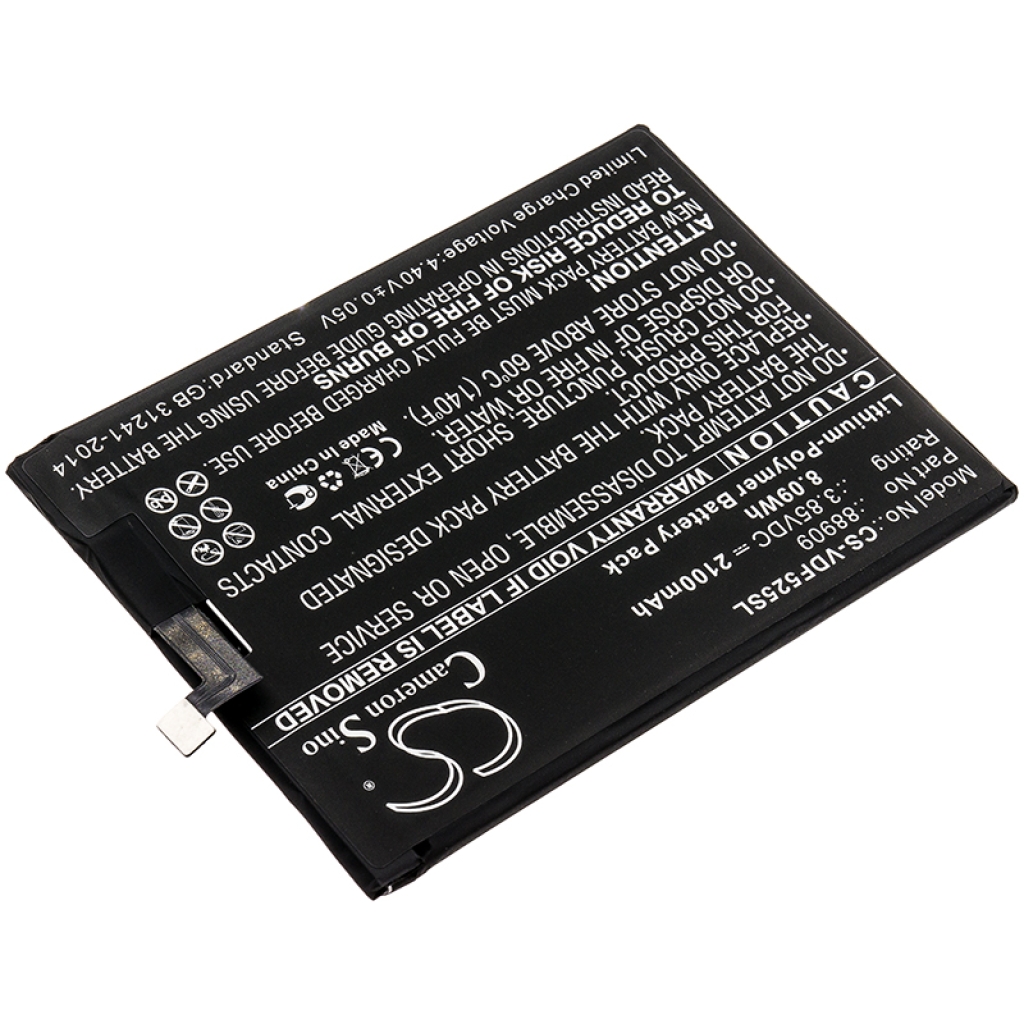 Batería del teléfono móvil Vodafone CS-VDF525SL