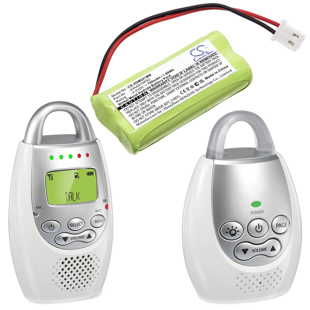 Batería de BabyPhone Vtech CS-VDM221MB