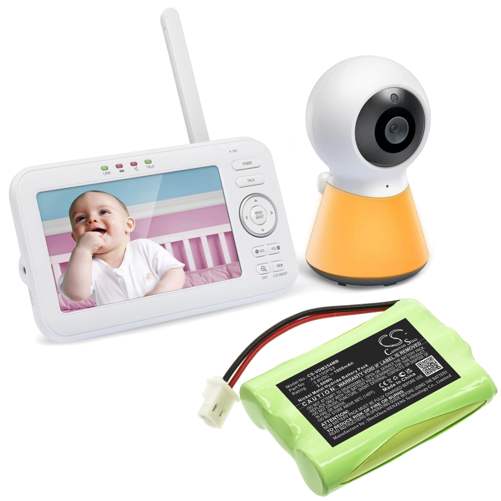Batería de BabyPhone Vtech CS-VDM254MB
