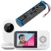 Batería de BabyPhone Vtech CS-VDM819MB