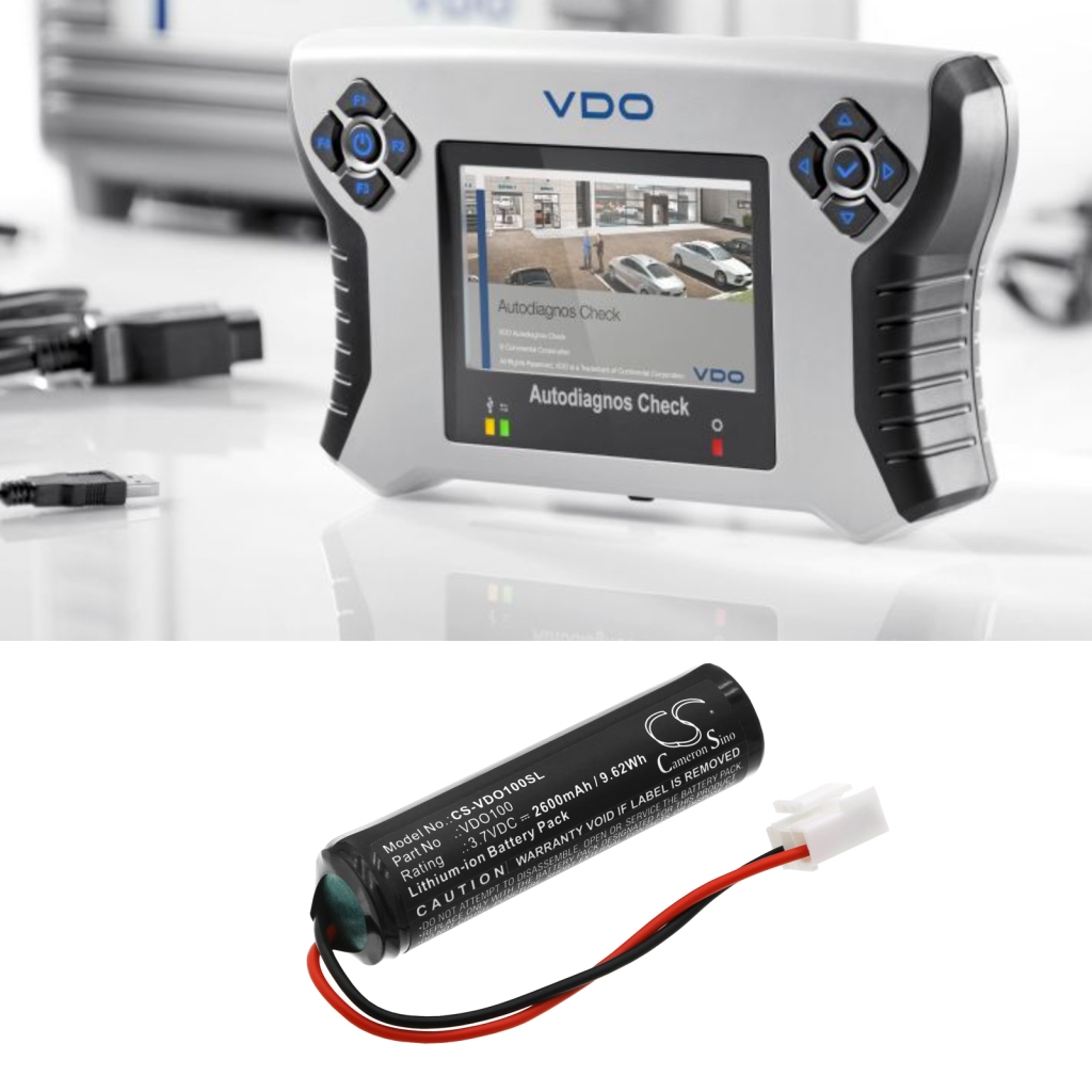 Equipo Batería Vdo CS-VDO100SL