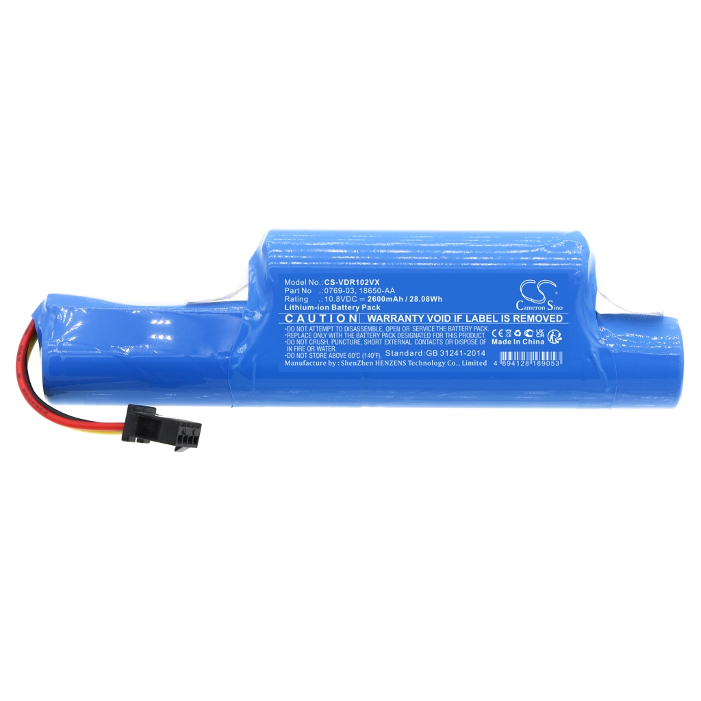 Batería de vacío Vileda CS-VDR102VX