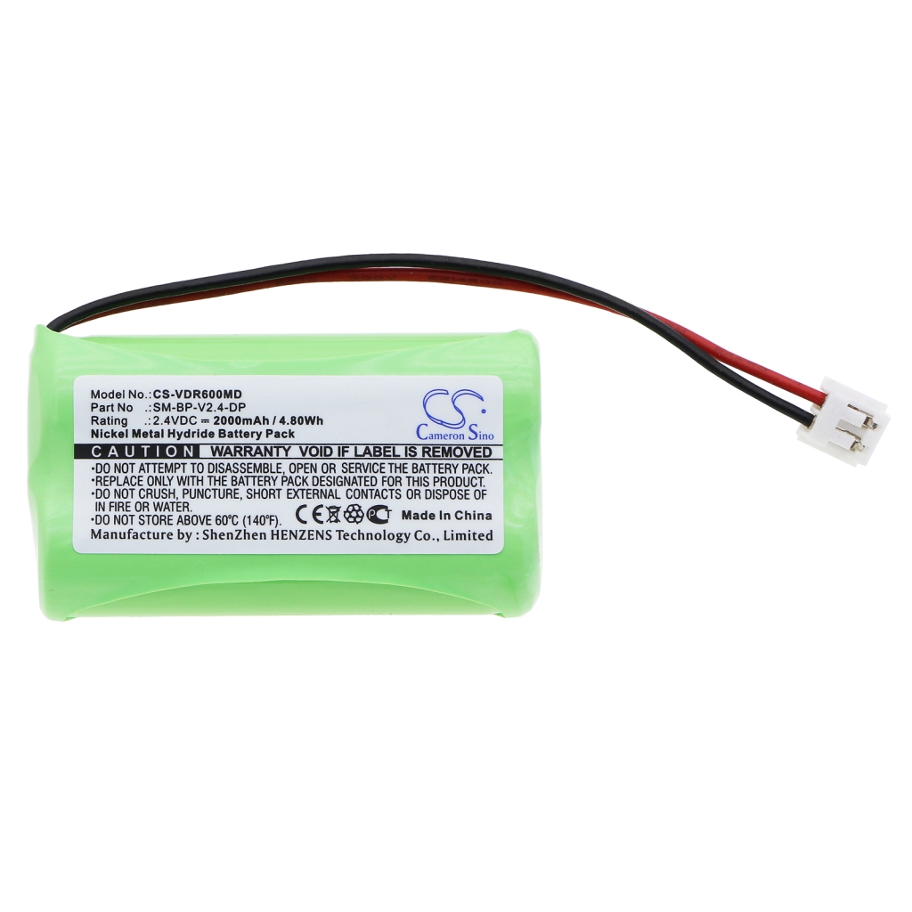 Batería Médica Vdw CS-VDR600MD
