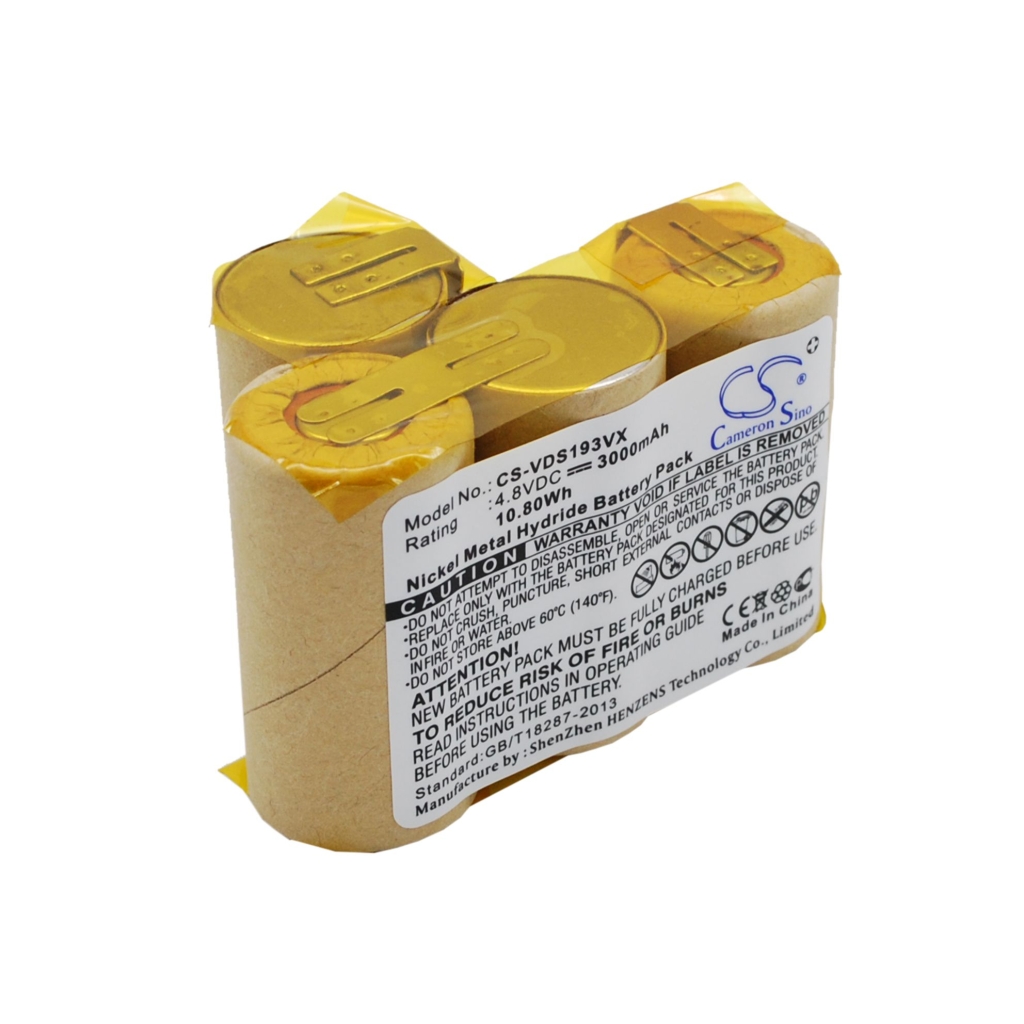 Batería de vacío Vileda CS-VDS193VX