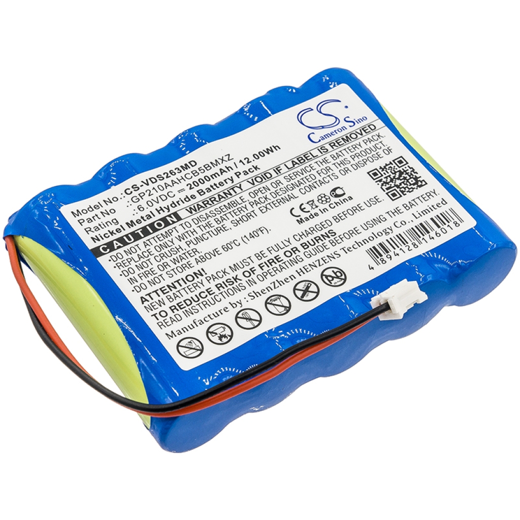 Batería Médica Vdw CS-VDS263MD
