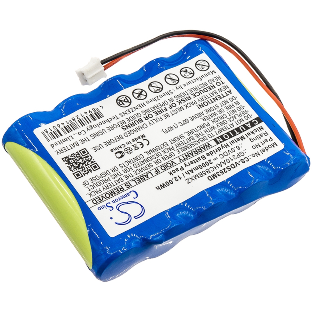Batería Médica Vdw CS-VDS263MD