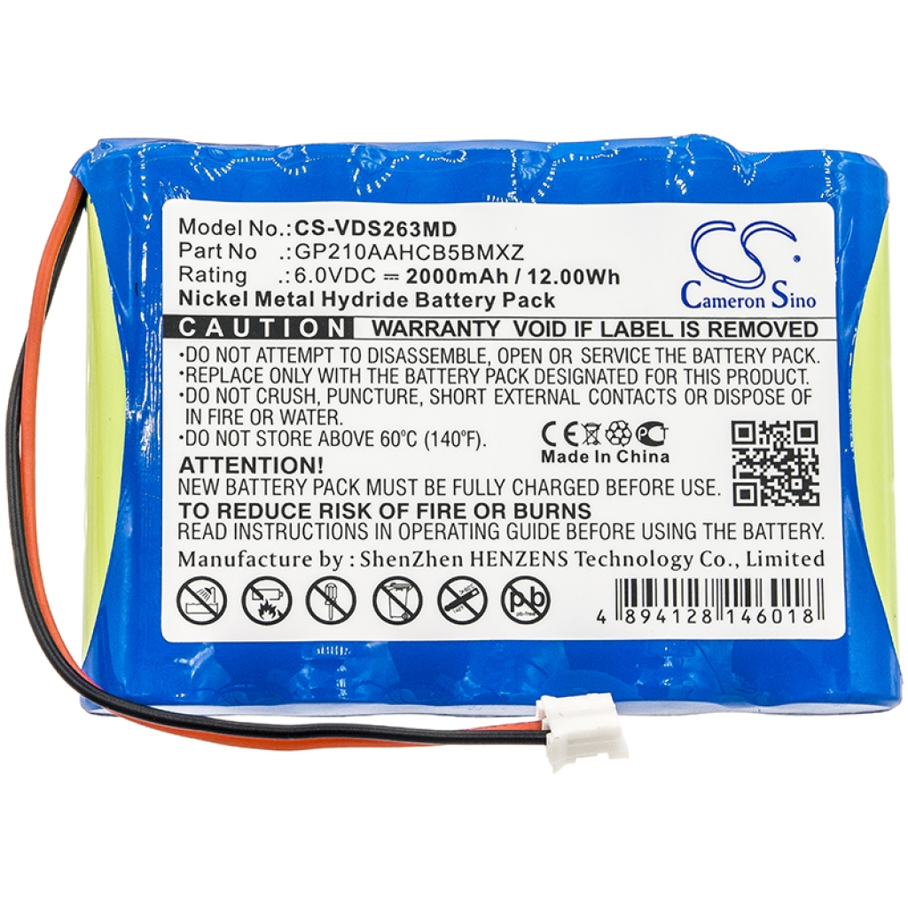 Batería Médica Vdw CS-VDS263MD