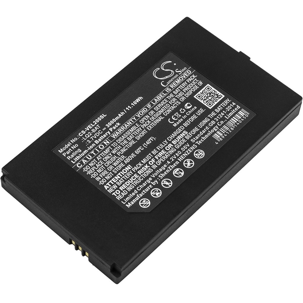 Batería para herramientas eléctricas Vernier CS-VEL200SL
