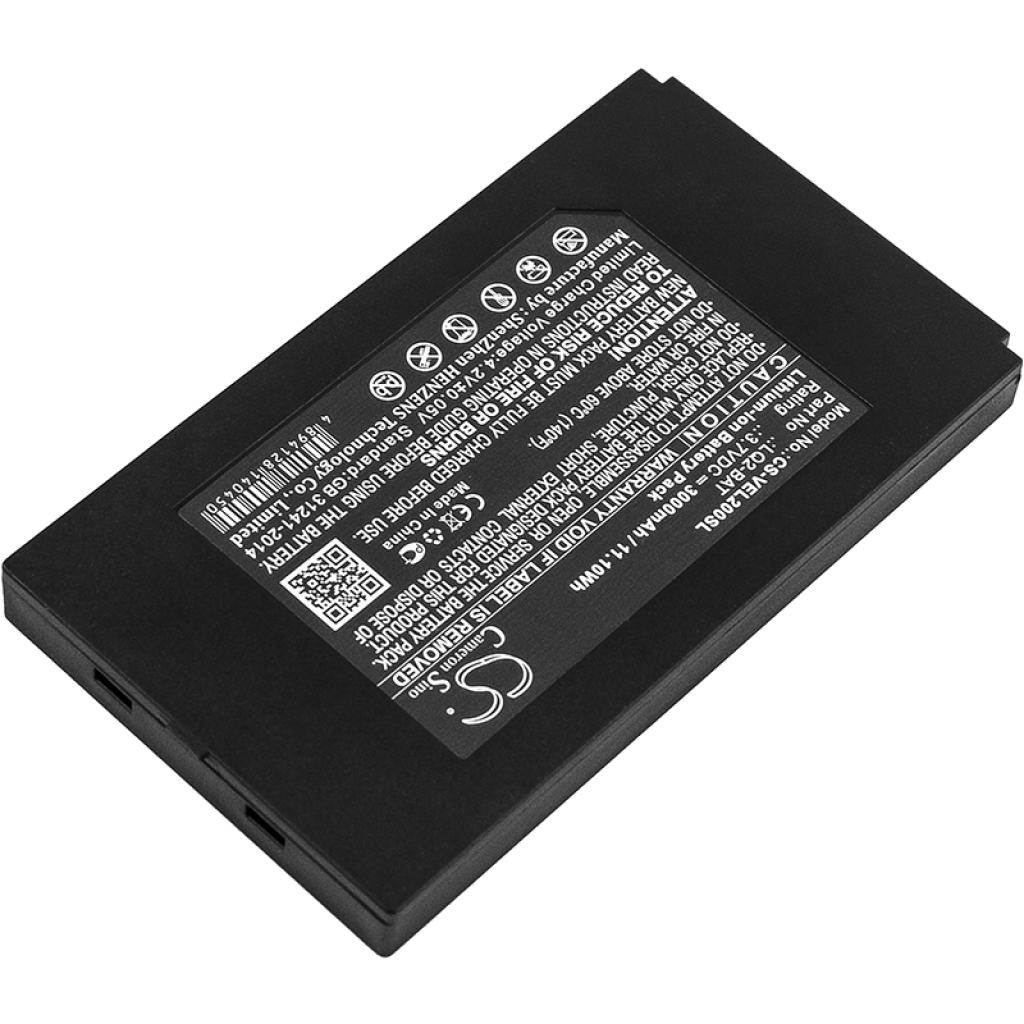 Batería para herramientas eléctricas Vernier CS-VEL200SL