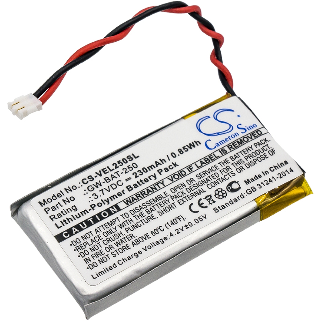 Batería para herramientas eléctricas Vernier CS-VEL250SL