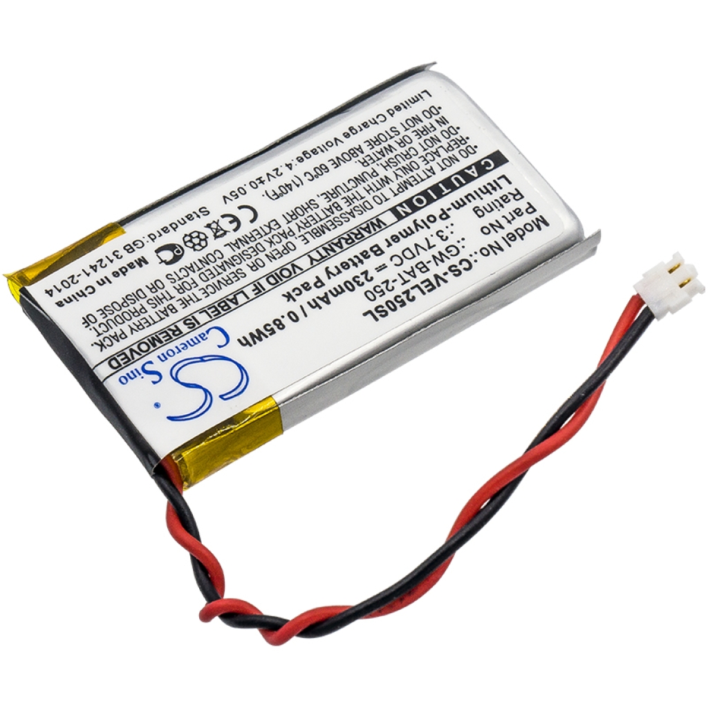 Batería para herramientas eléctricas Vernier CS-VEL250SL