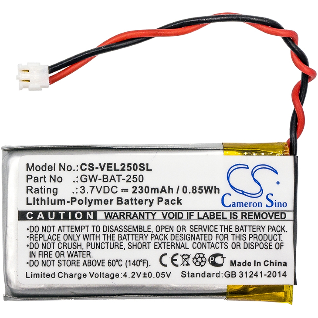 Batería para herramientas eléctricas Vernier CS-VEL250SL