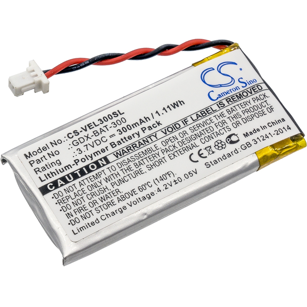 Batería para herramientas eléctricas Vernier CS-VEL300SL