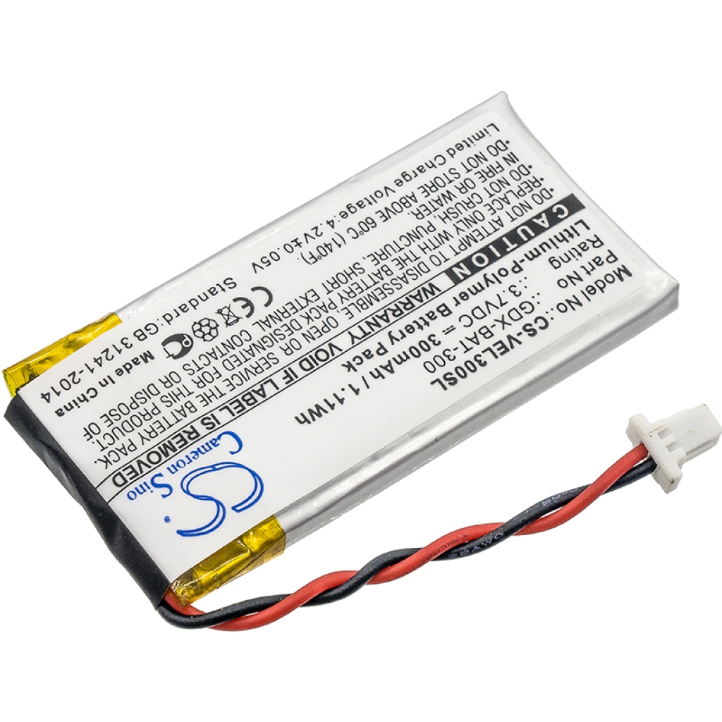 Batería para herramientas eléctricas Vernier CS-VEL300SL