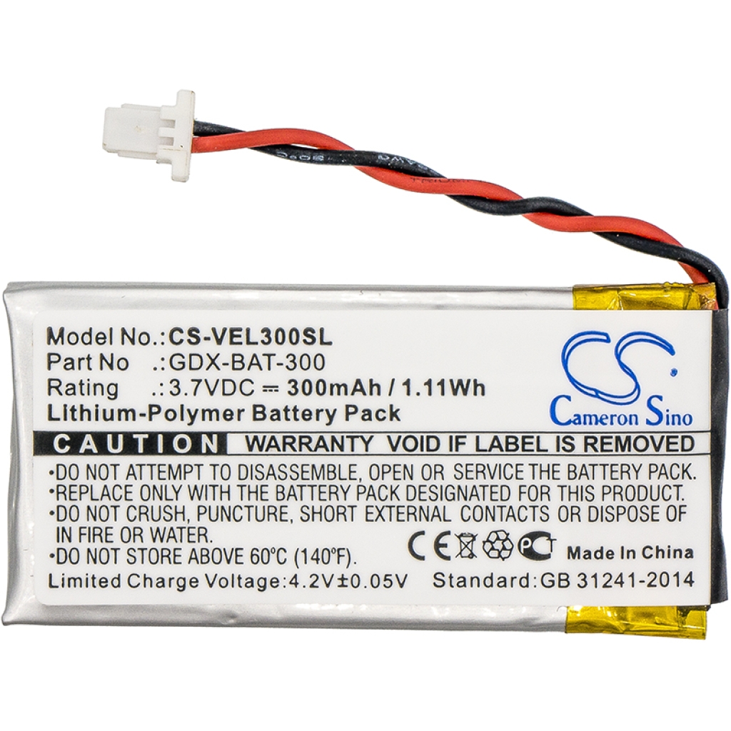 Batería para herramientas eléctricas Vernier CS-VEL300SL