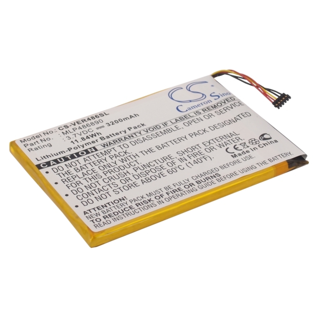 Batería de la tableta ViewSonic CS-VER486SL