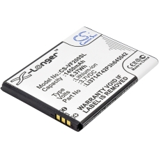 Reemplazo de batería compatible para Vodafone LI3714T42P3H645042
