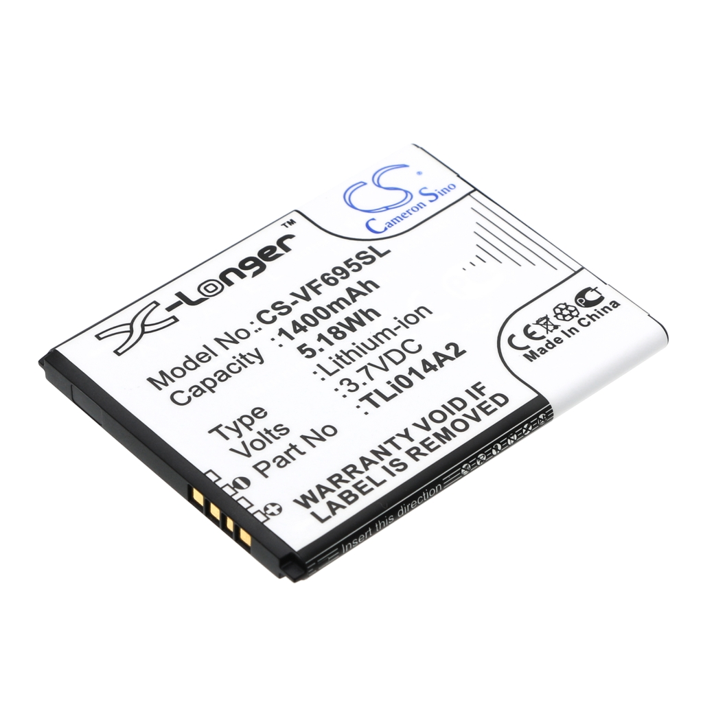 Batería del teléfono móvil Vodafone CS-VF695SL